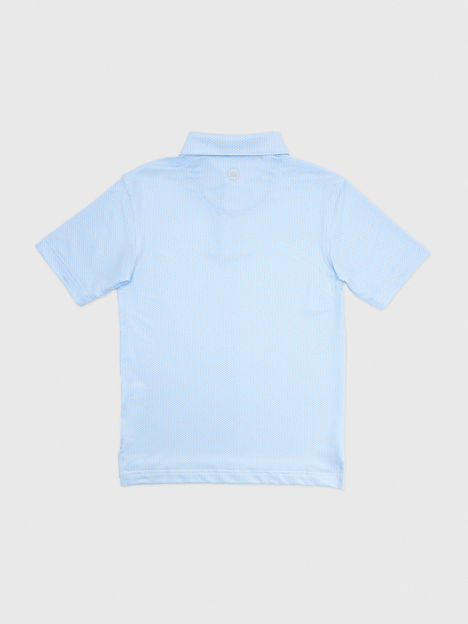 Peter Millar Youth Collection Boys' Bartlett Performance Jersey Polo - Saint Bernard