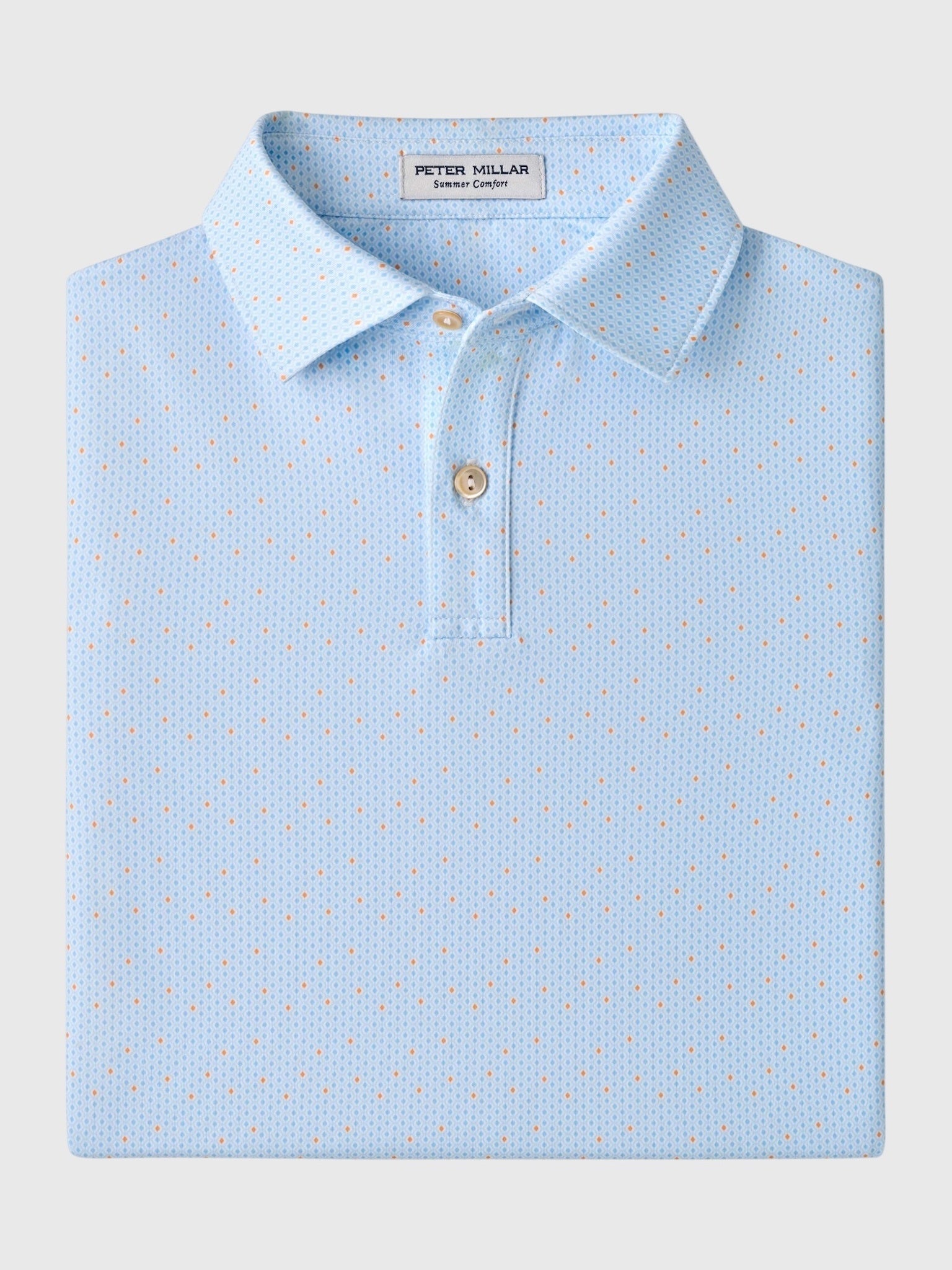 Peter Millar Youth Collection Boys' Bartlett Performance Jersey Polo