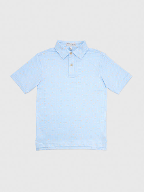 Peter Millar Youth Collection Boys' Bartlett Performance Jersey Polo