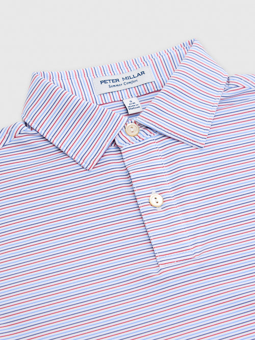 Peter Millar Youth Collection Boys' Pierce Performance Jersey Polo
