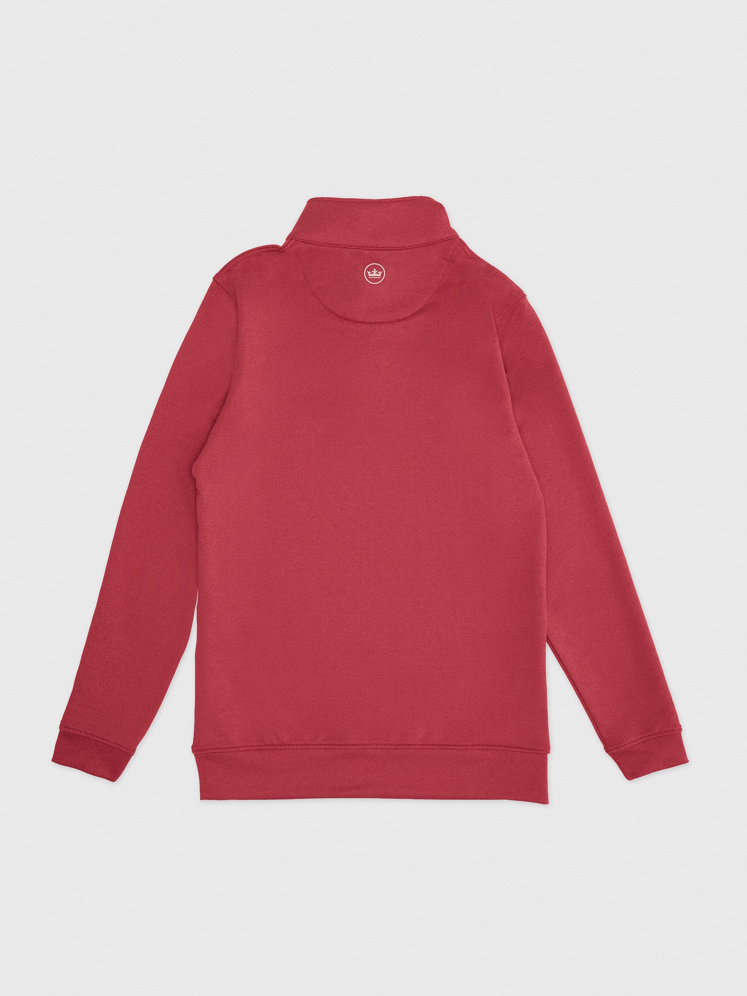 Peter Millar Youth Collection Boys' Perth Mélange Performance Quarter-Zip - Saint Bernard