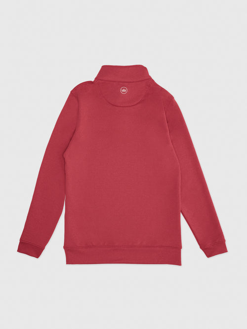 Peter Millar Youth Collection Boys' Perth Mélange Performance Quarter-Zip