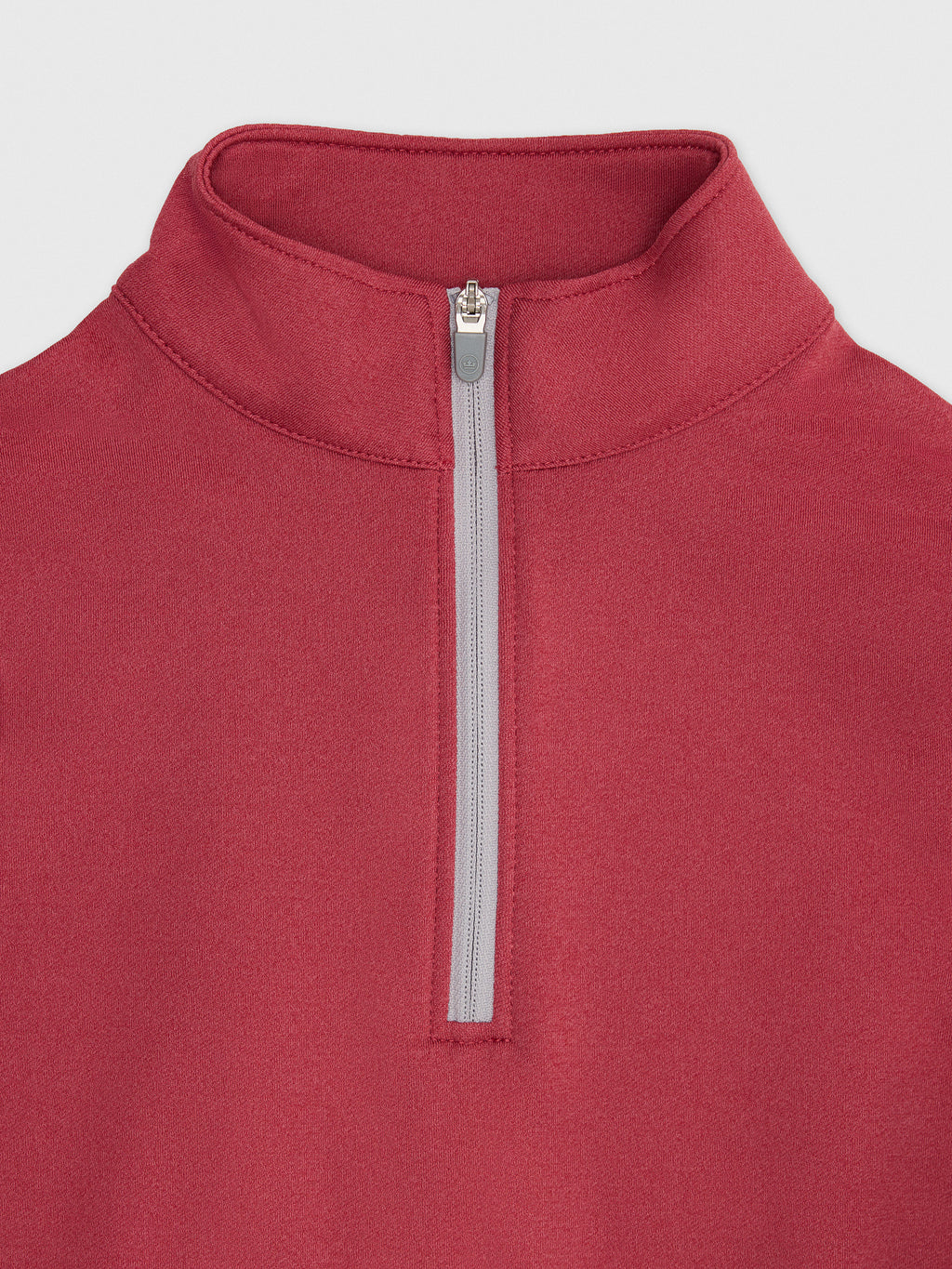 Peter Millar Youth Collection Boys' Perth Mélange Performance Quarter-Zip - Saint Bernard