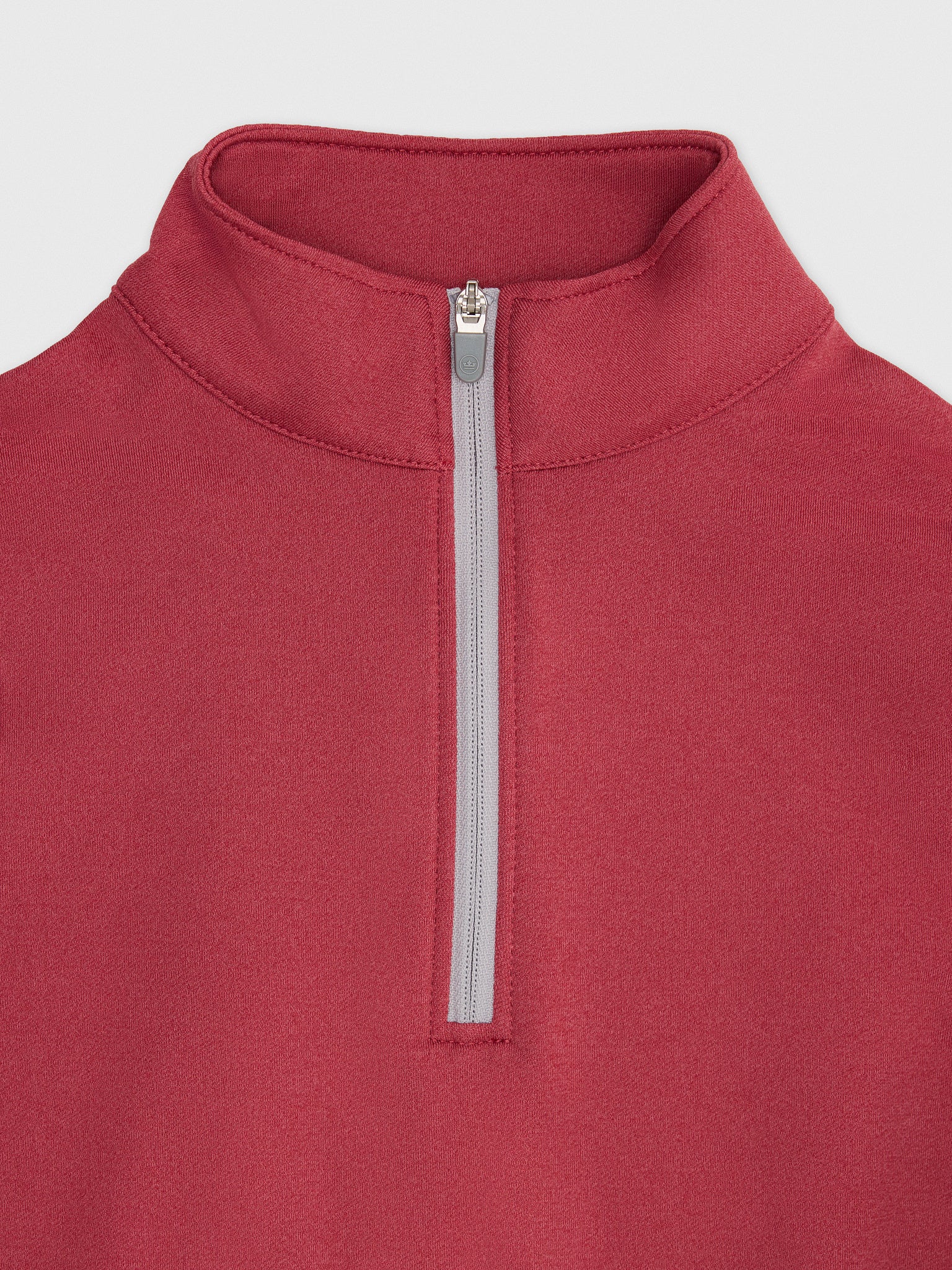 Peter Millar Youth Collection Boys' Perth Mélange Performance Quarter-Zip - Saint Bernard