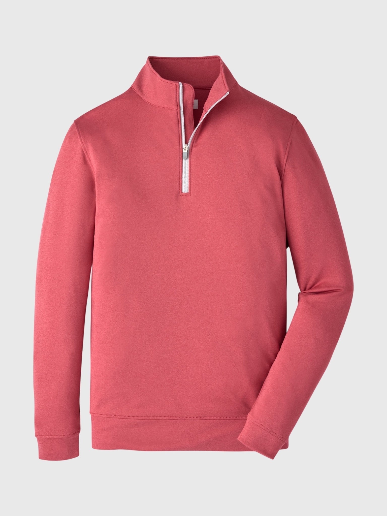 Peter Millar Youth Collection Boys' Perth Mélange Performance Quarter-Zip