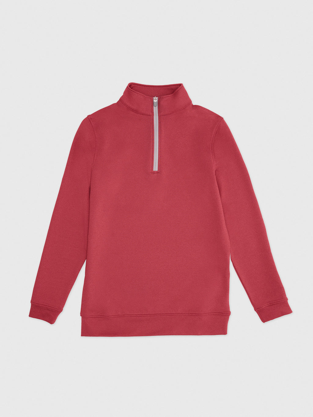 Peter Millar Youth Collection Boys' Perth Mélange Performance Quarter-Zip - Saint Bernard