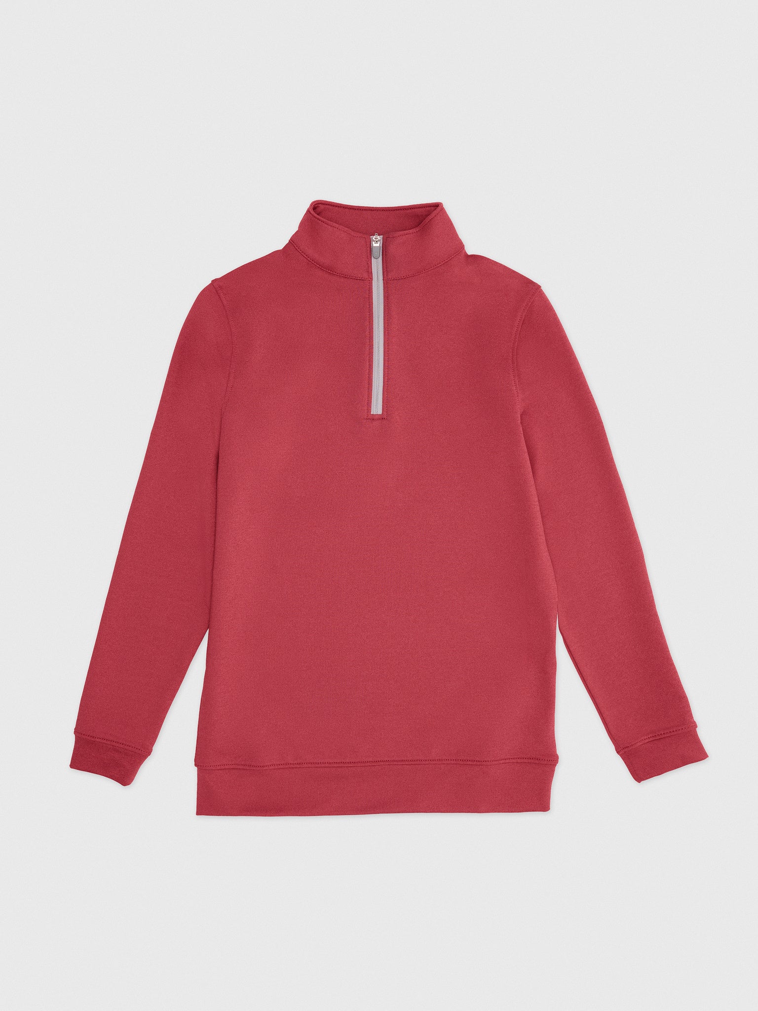 Peter Millar Youth Collection Boys' Perth Mélange Performance Quarter-Zip - Saint Bernard