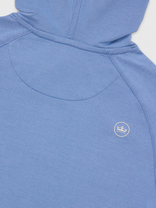 Peter Millar Youth Collection Boys' Pine Performance Hoodie - Saint Bernard
