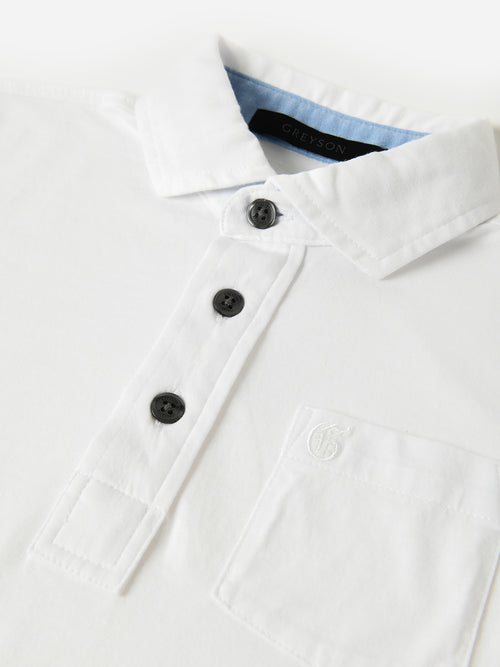 Greyson Boys' Spirit Polo