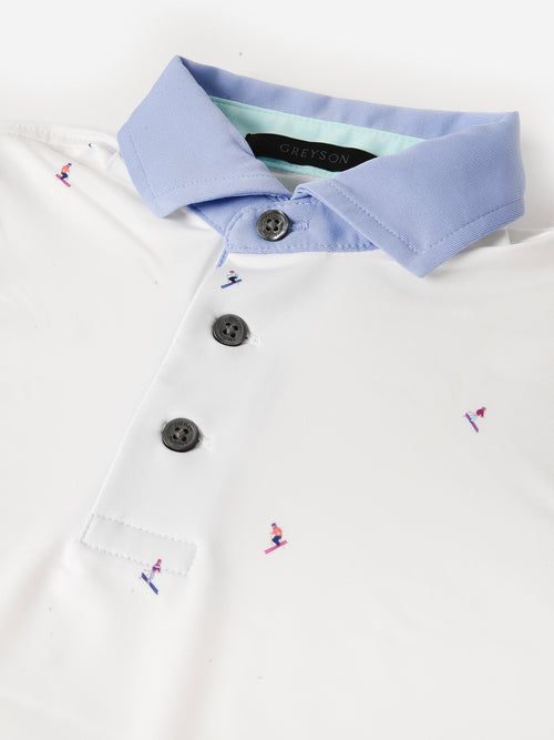 Greyson Boys' First Tracks Polo