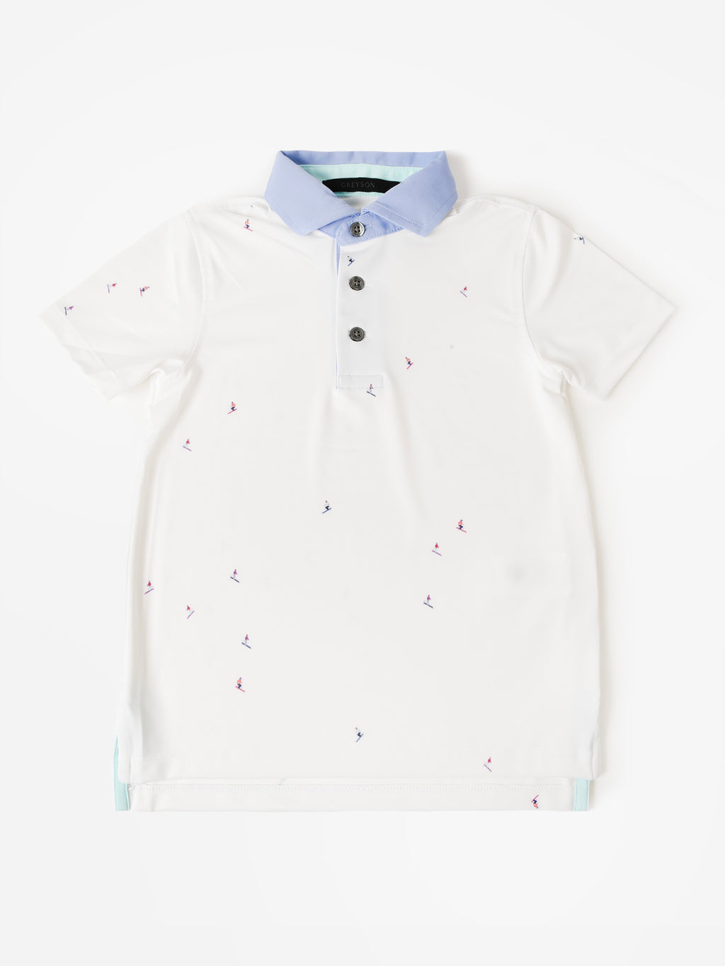 Greyson Boys' First Tracks Polo - Saint Bernard