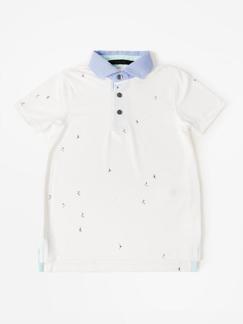 Greyson Boys' First Tracks Polo