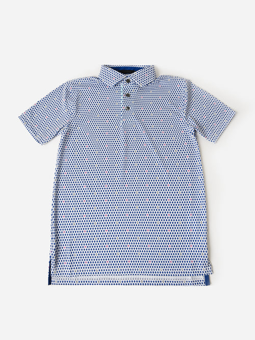 Greyson Boys' Run Fur Your Life Polo