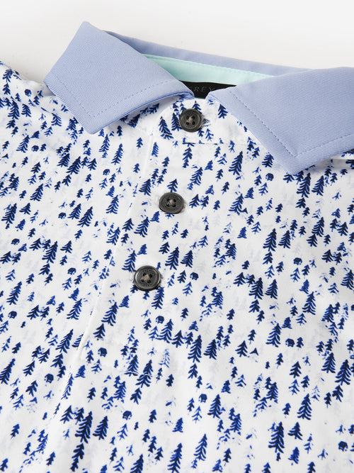 Greyson Boys' Never Ending Forest Polo