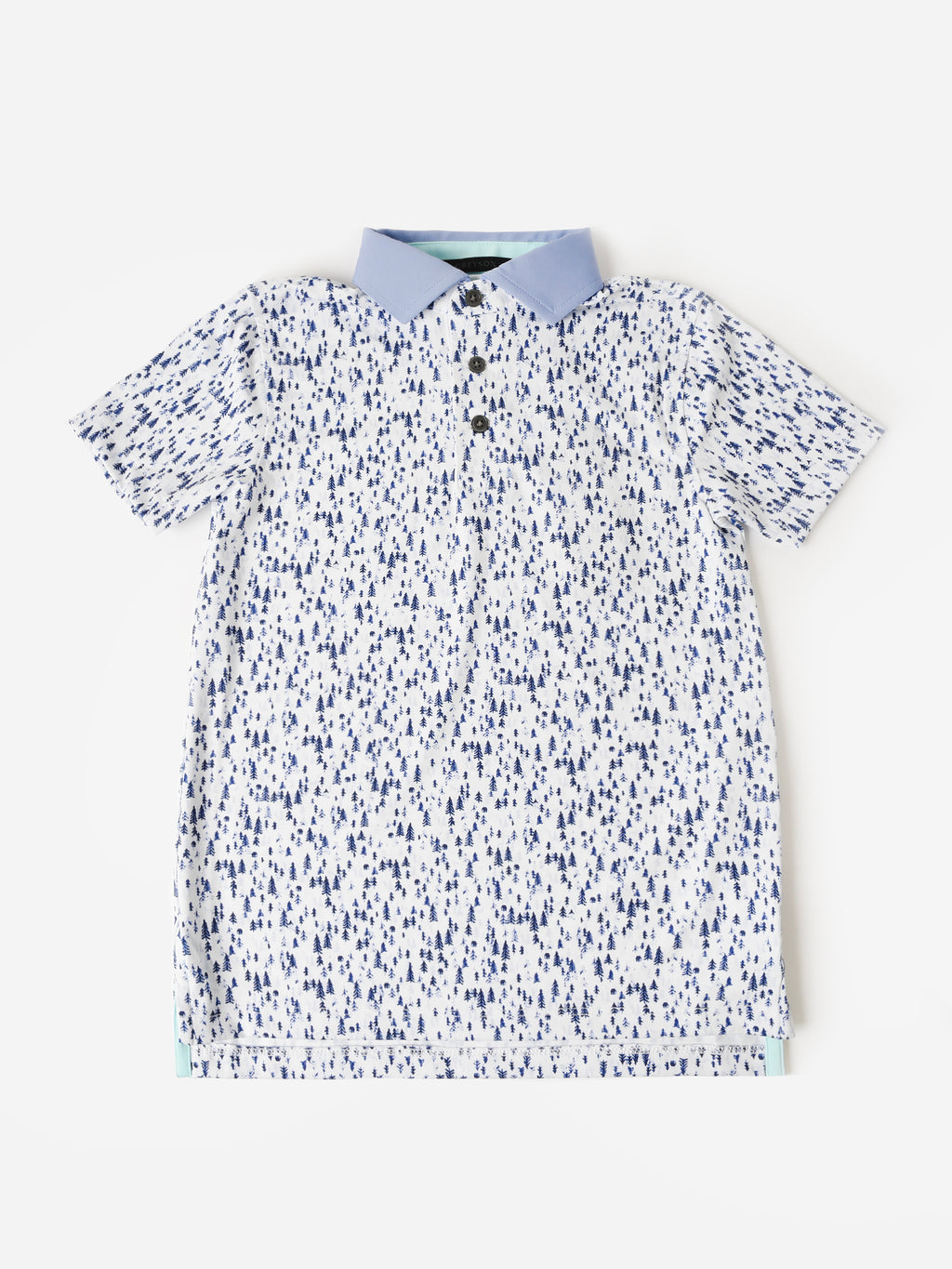 Greyson Boys' Never Ending Forest Polo - Saint Bernard