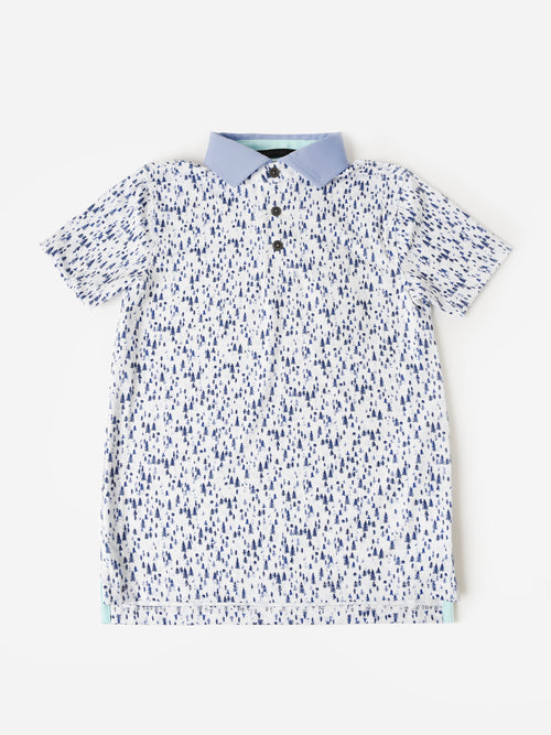 Greyson Boys' Never Ending Forest Polo