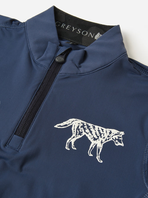 Greyson Boys' Tate Mockneck Quarter-Zip