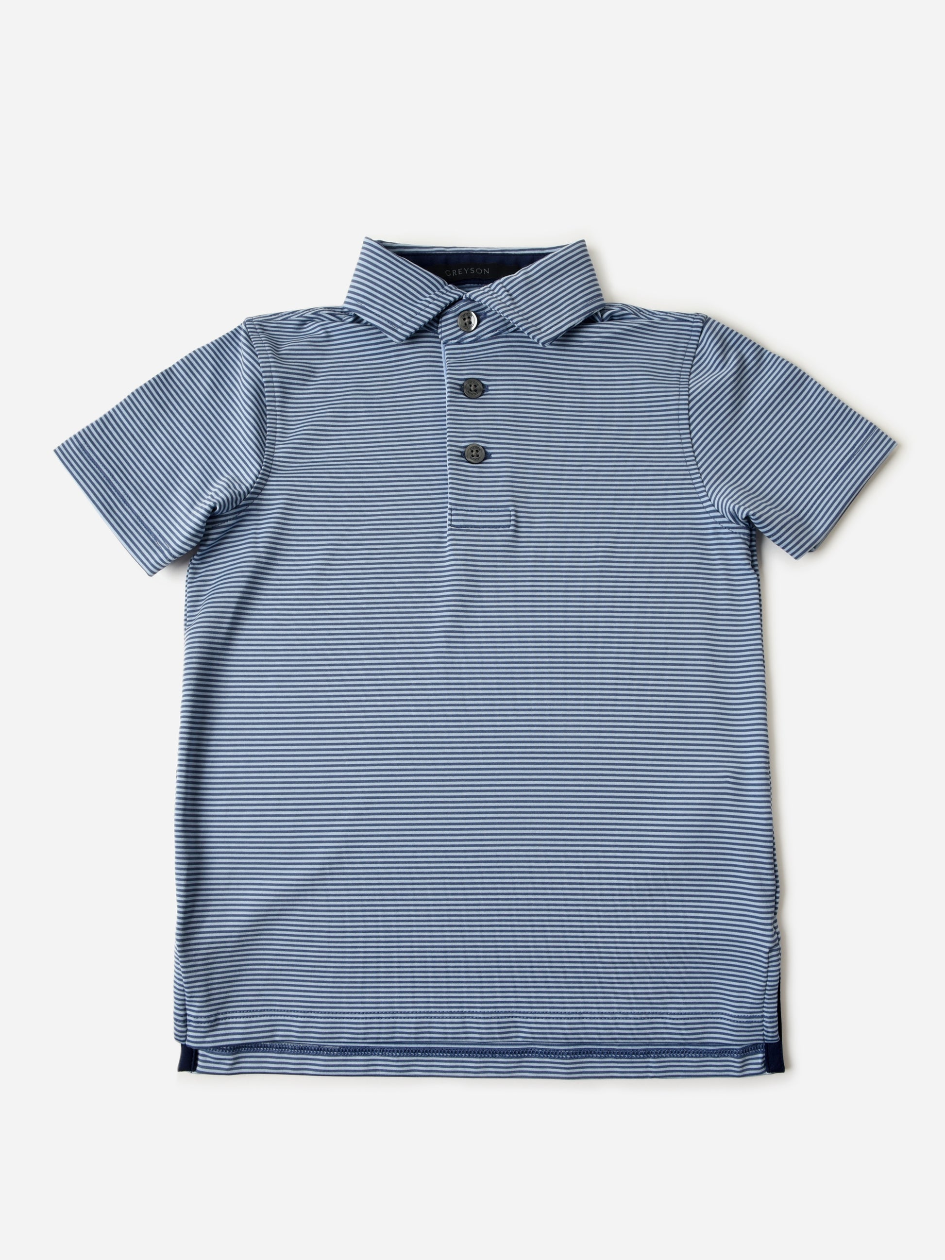 Greyson Boys' Saranac Polo - Saint Bernard