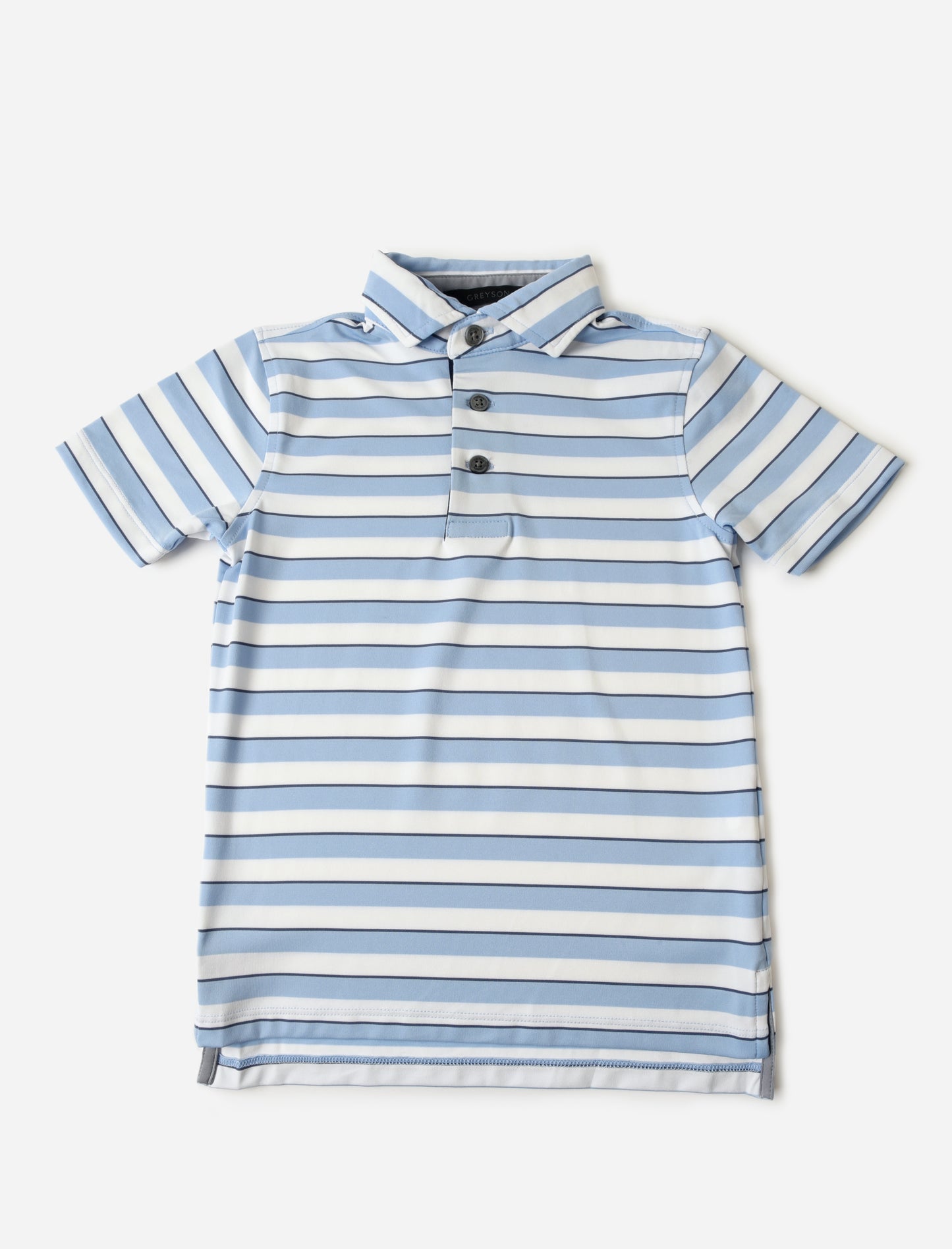 Greyson Boys' Wolastoq Polo - Saint Bernard