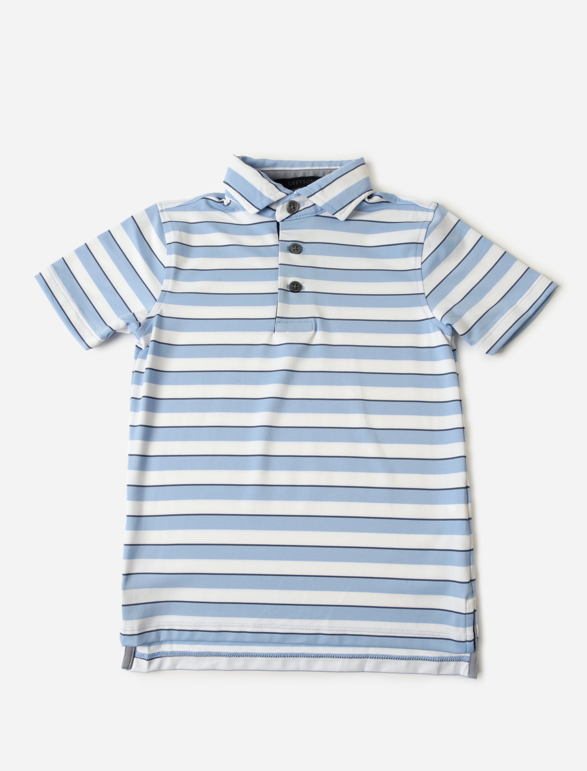 Greyson Boys' Wolastoq Polo - Saint Bernard