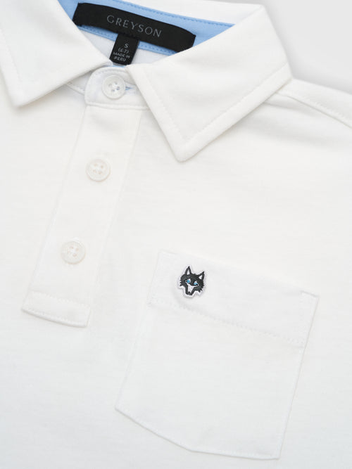 Greyson Boys' Spirit Icon Polo