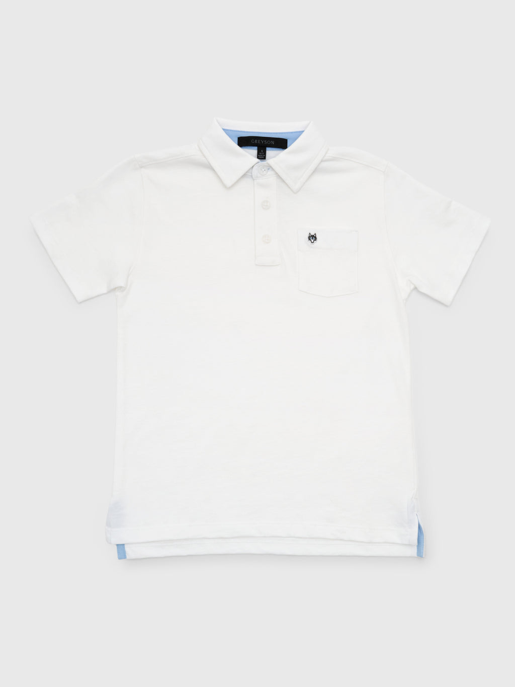 Greyson Boys' Spirit Icon Polo - Saint Bernard