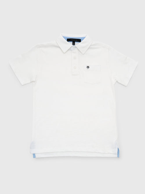 Greyson Boys' Spirit Icon Polo