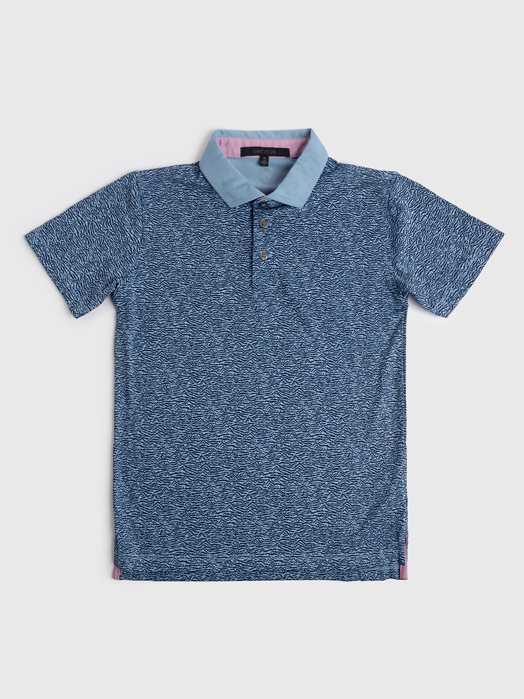 Greyson Boys' Range Polo - Saint Bernard