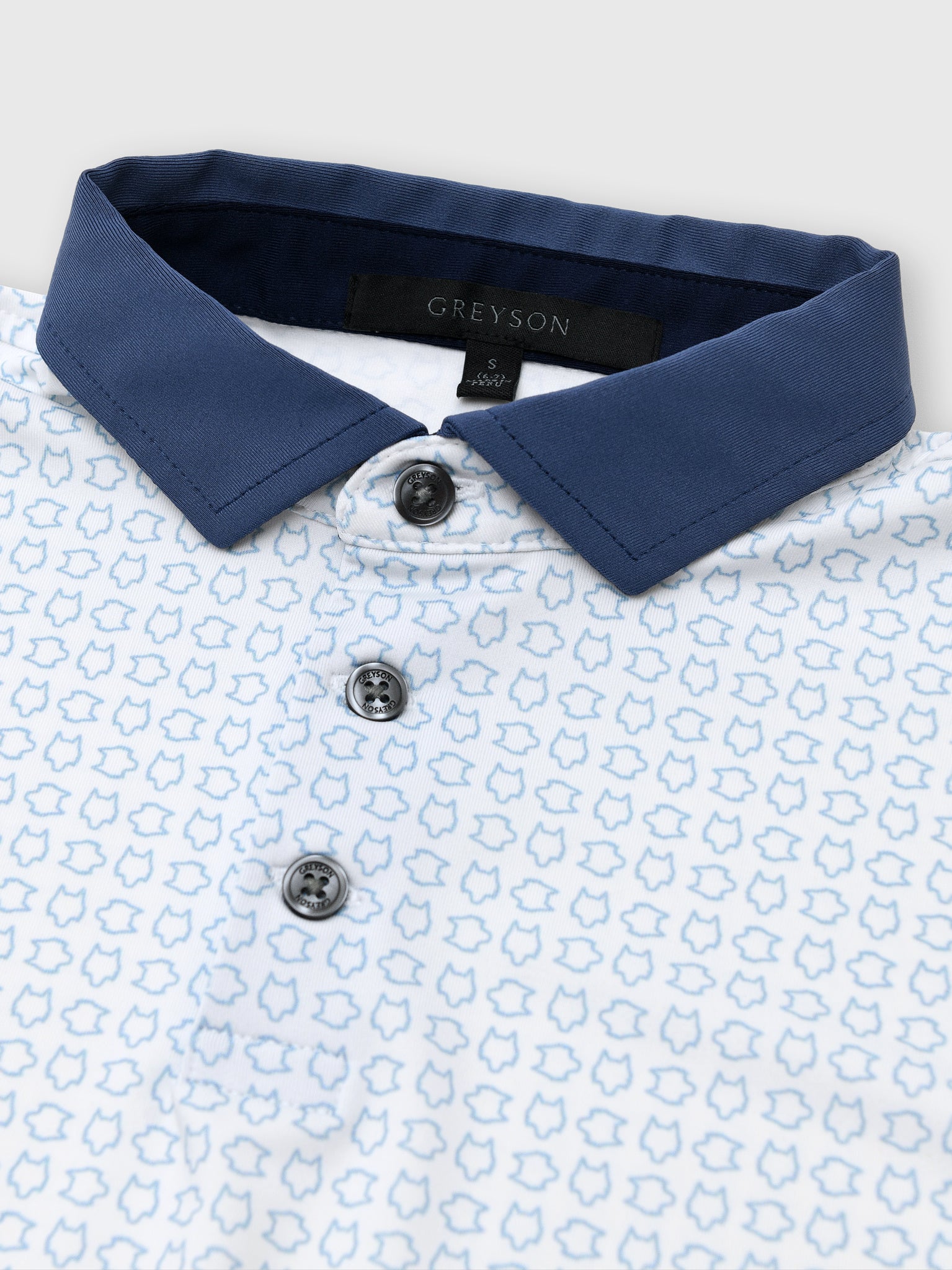 Greyson Boys' Icon Edge Polo
