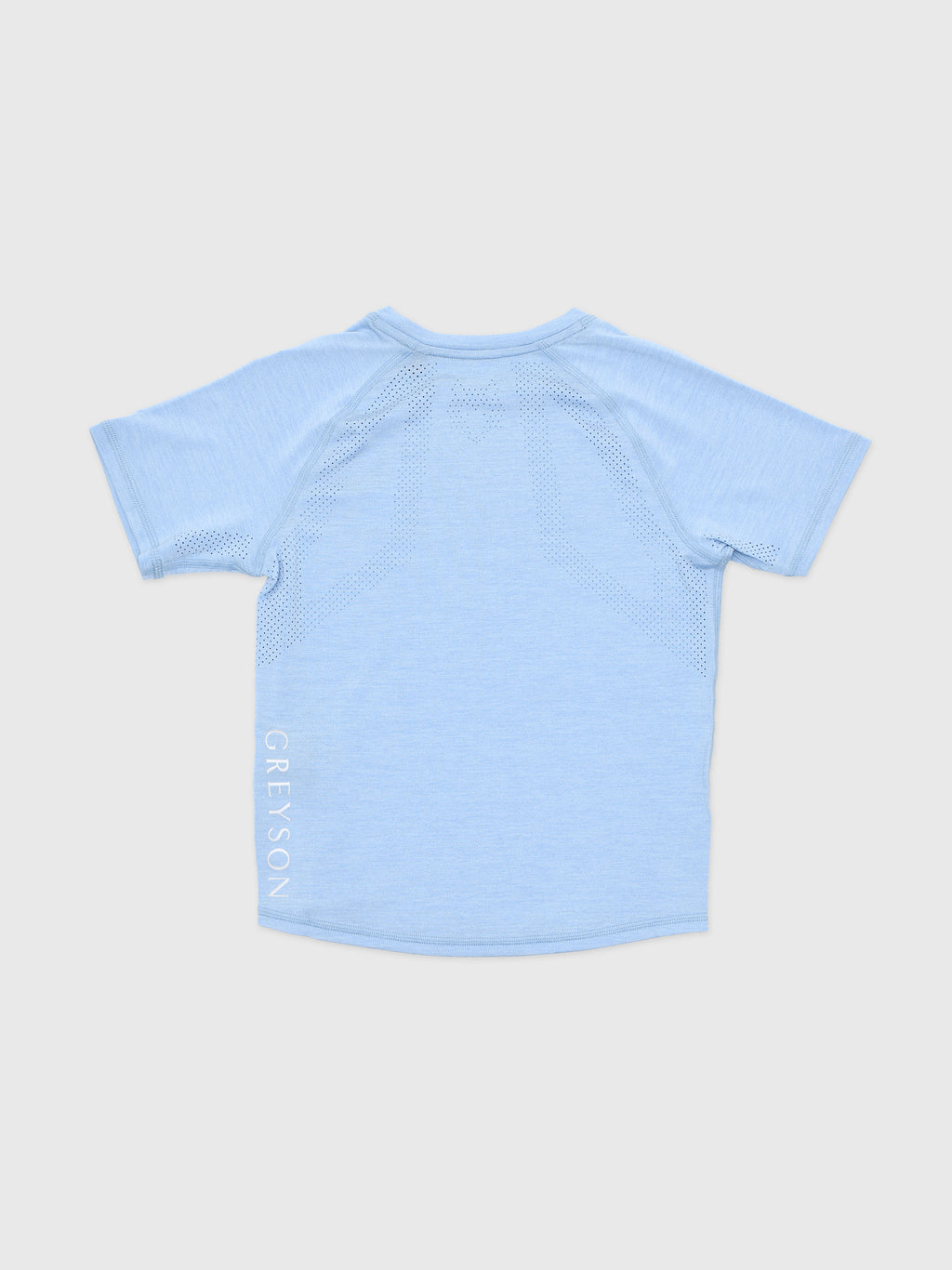 Greyson Boys' Falcon Short Sleeve Sport Tee - Saint Bernard