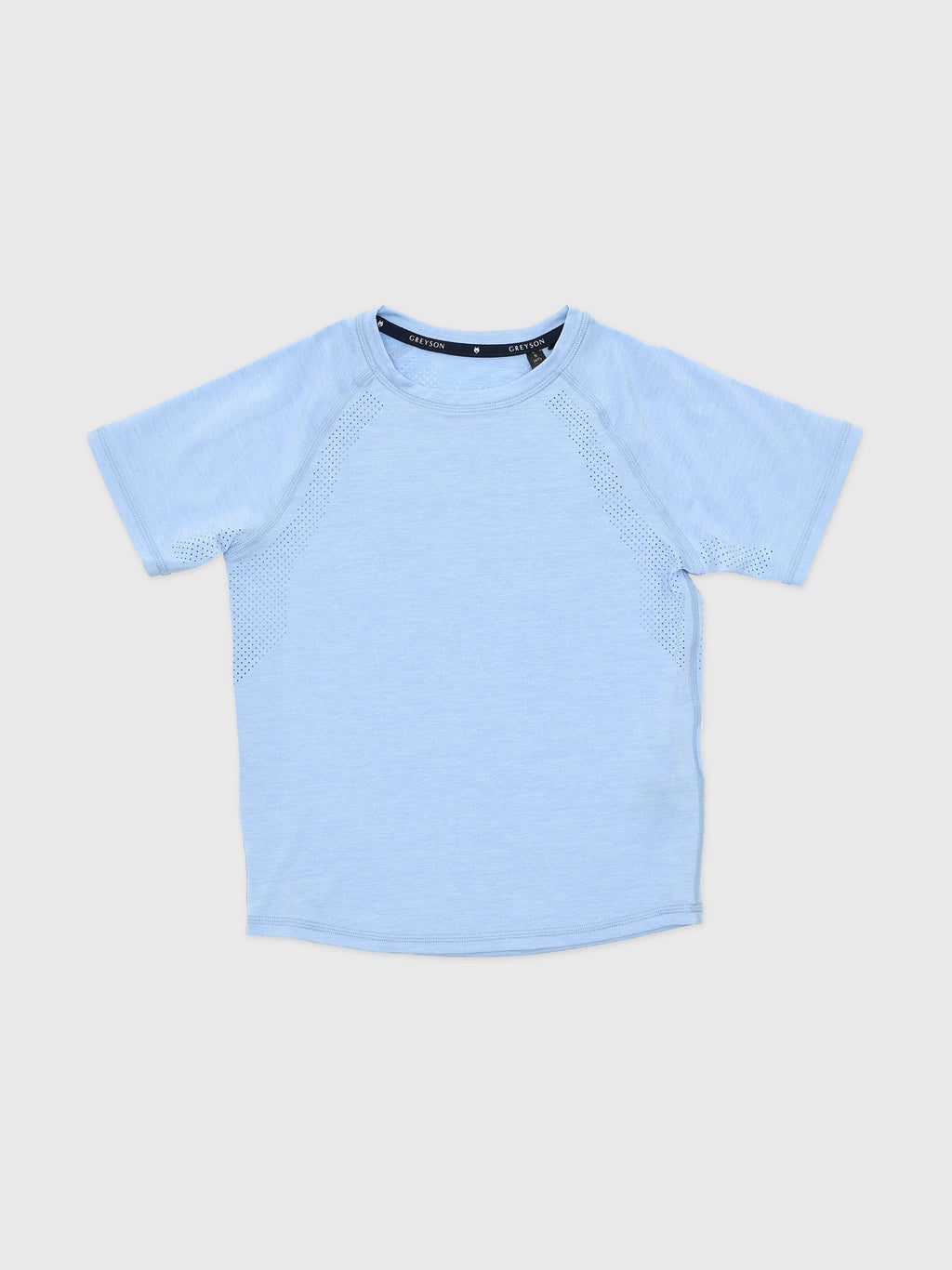 Greyson Boys' Falcon Short Sleeve Sport Tee - Saint Bernard