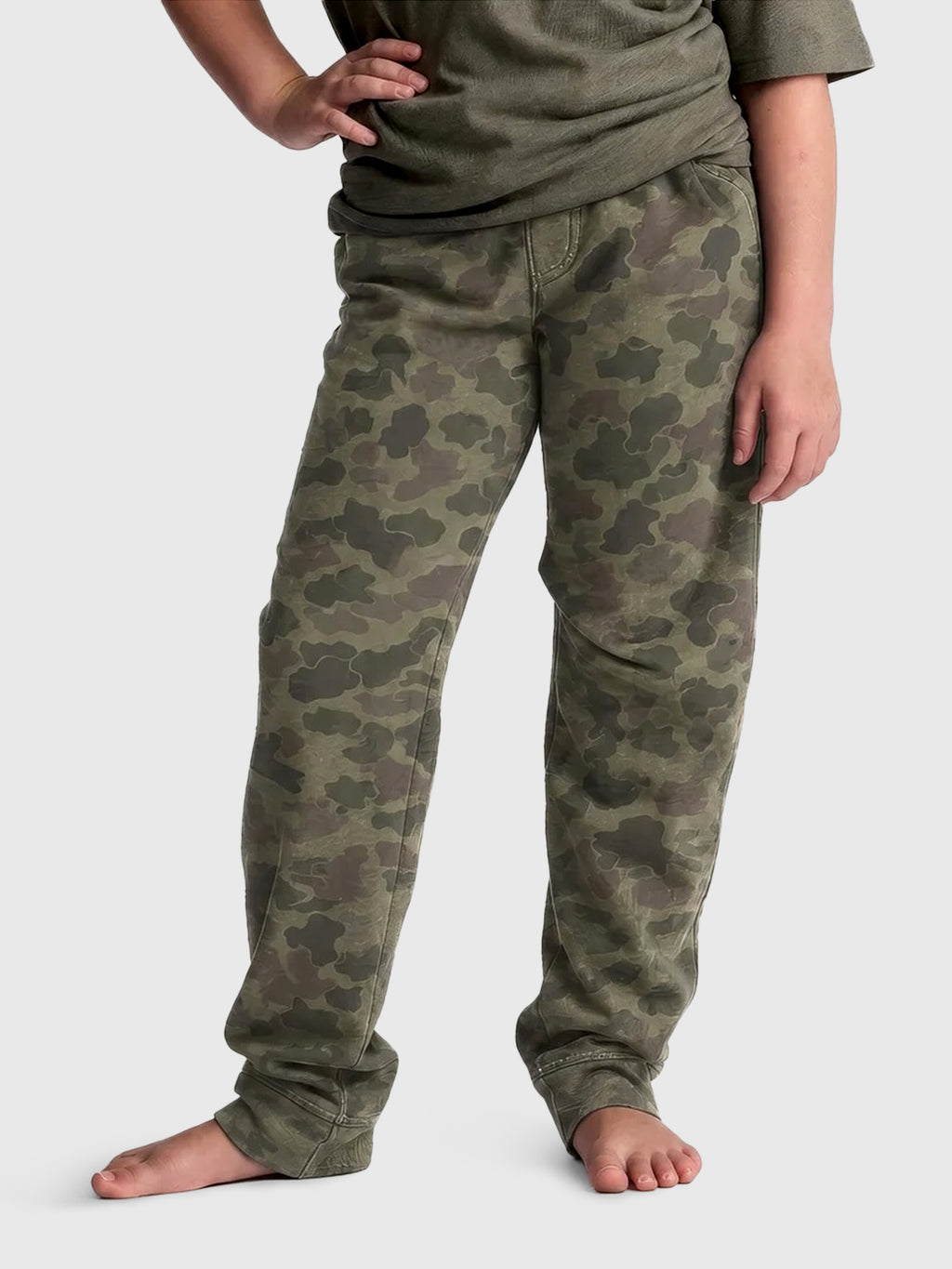 Free Fly Kids' Fleece Jogger - Saint Bernard