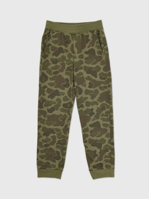 Free Fly Kids' Fleece Jogger - Saint Bernard