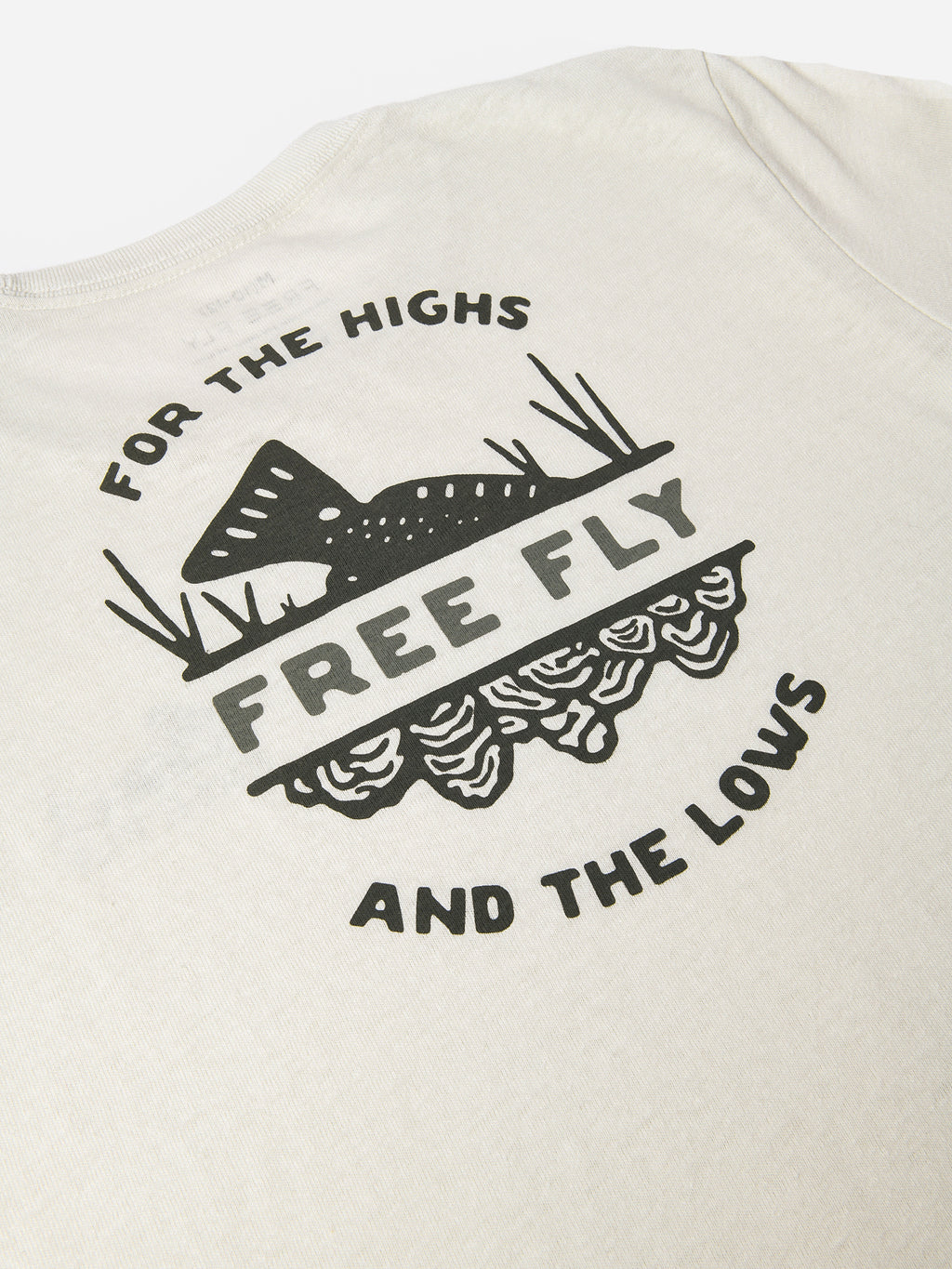 Free Fly Boys' Highs And Lows Tee - Saint Bernard