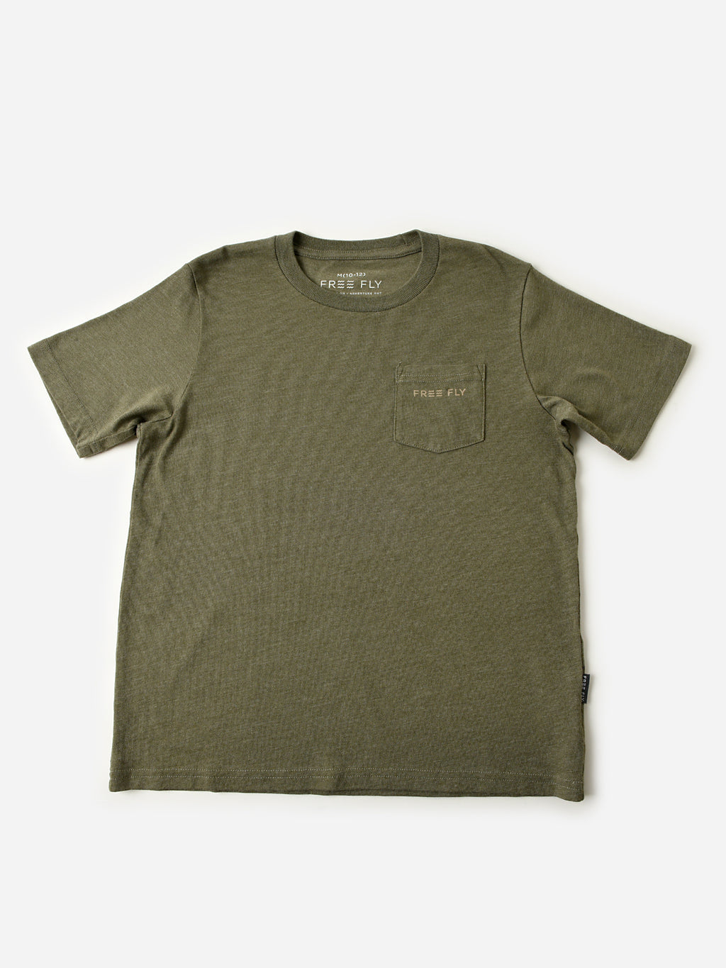Free Fly Boys' Redfish Camo Pocket Tee - Saint Bernard