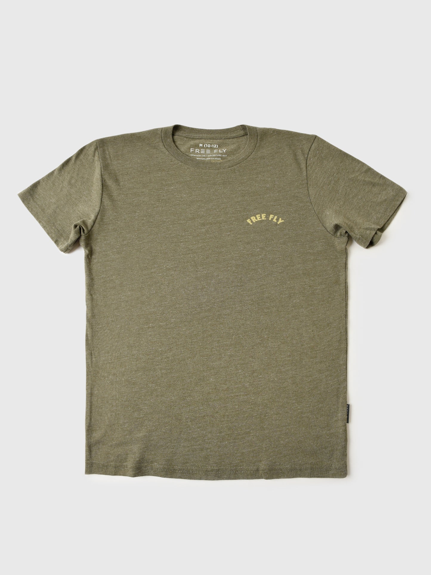 Free Fly Boys' Paddlers Club Tee - Saint Bernard