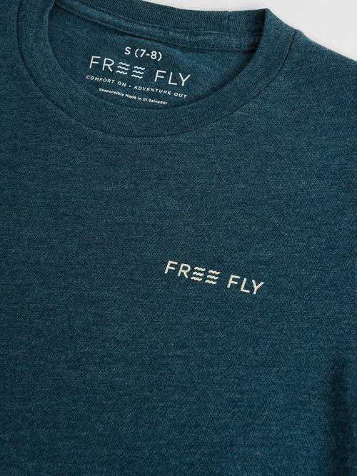 Free Fly Boys' Salt And Sun Tee