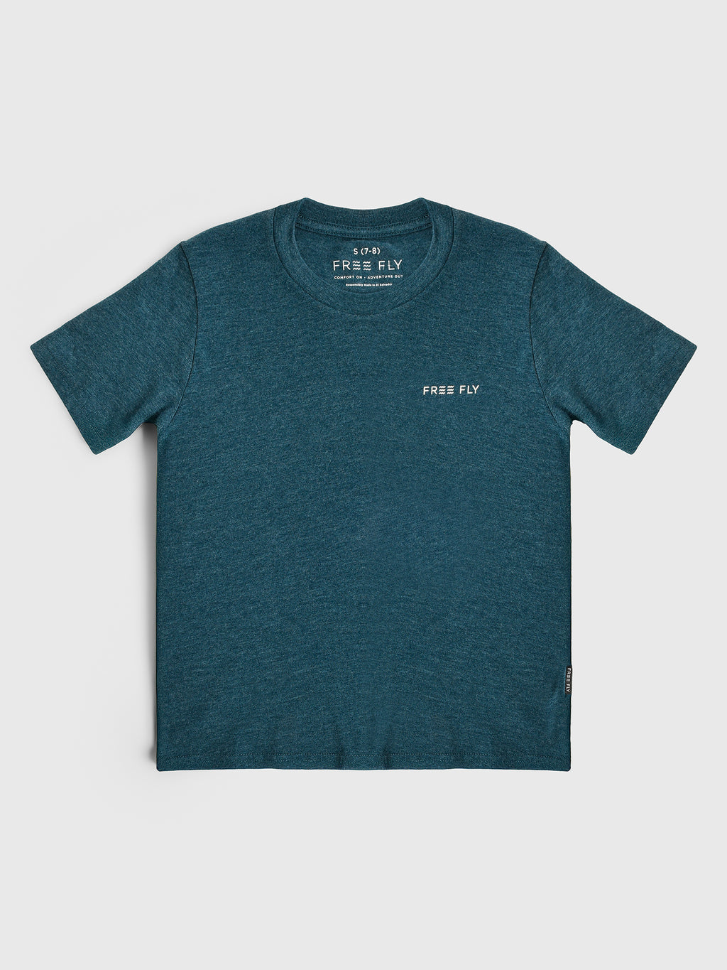 Free Fly Boys' Salt And Sun Tee - Saint Bernard