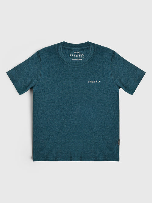 Free Fly Boys' Salt And Sun Tee