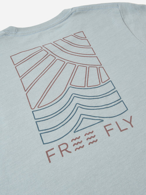 Free Fly Boys' Sun + Surf Pocket Tee