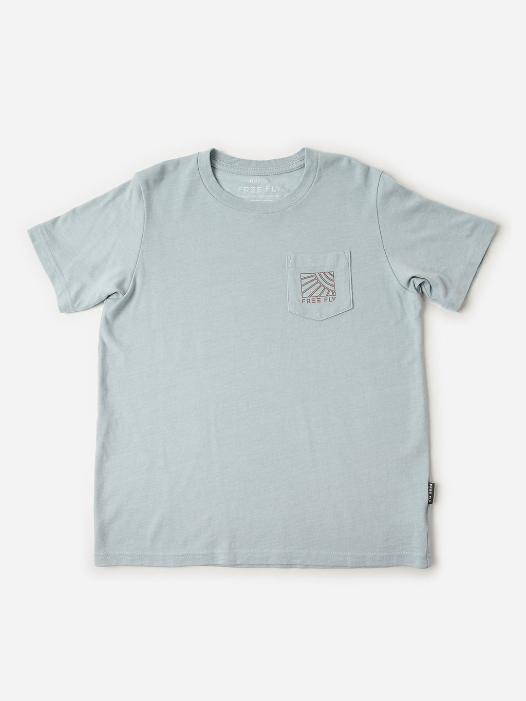 Free Fly Boys' Sun + Surf Pocket Tee - Saint Bernard