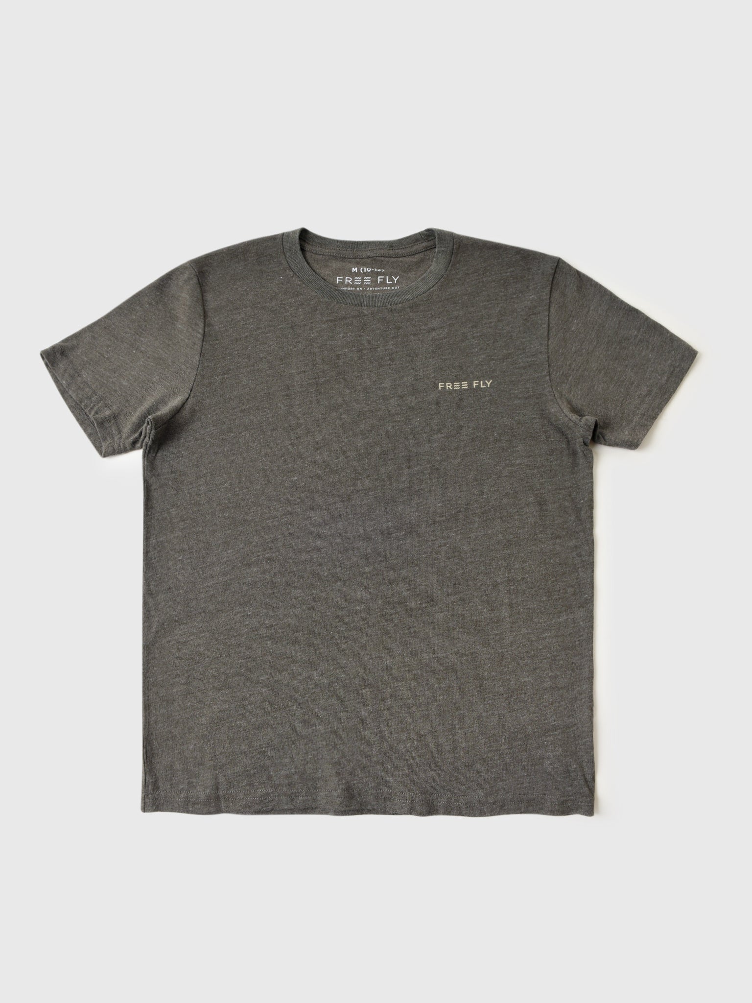 Free Fly Boys' Vintage Camo Redfish Tee - Saint Bernard