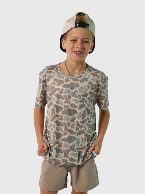 Burlebo Boys' Go-To Tee