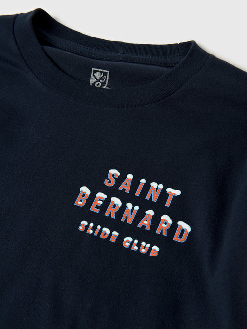 Saint Bernard Boys' Snow Club Long Sleeve Tee