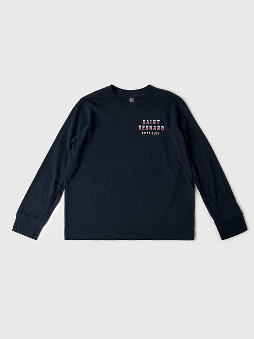 Saint Bernard Boys' Snow Club Long Sleeve Tee