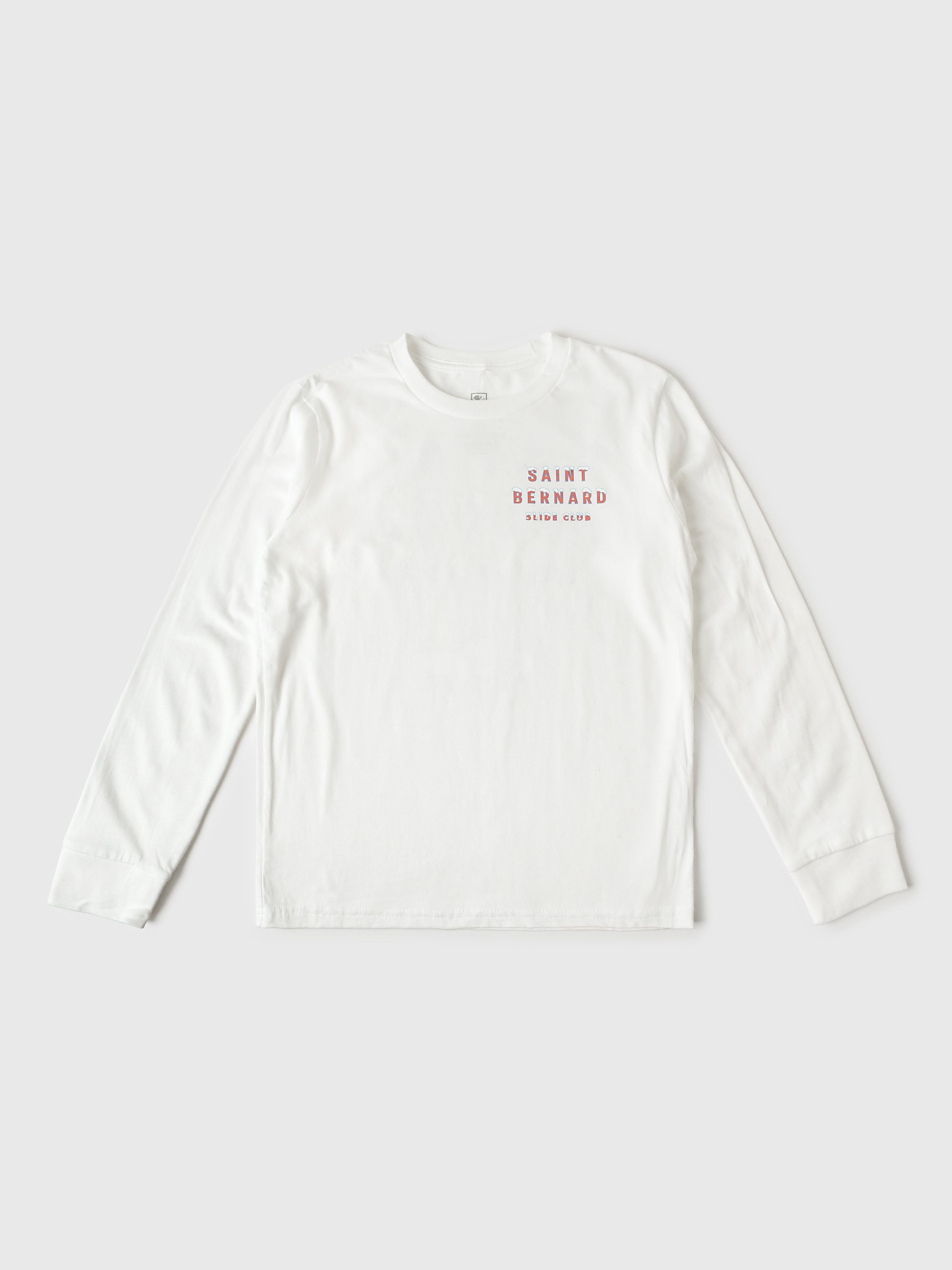 Saint Bernard Boys' Snow Club Long Sleeve Tee - Saint Bernard