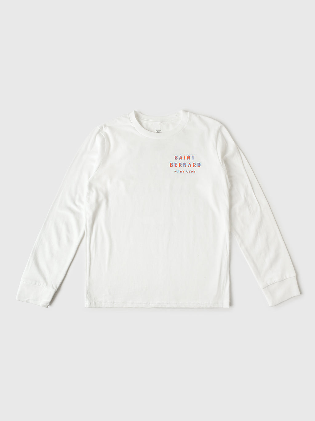 Saint Bernard Boys' Snow Club Long Sleeve Tee - Saint Bernard