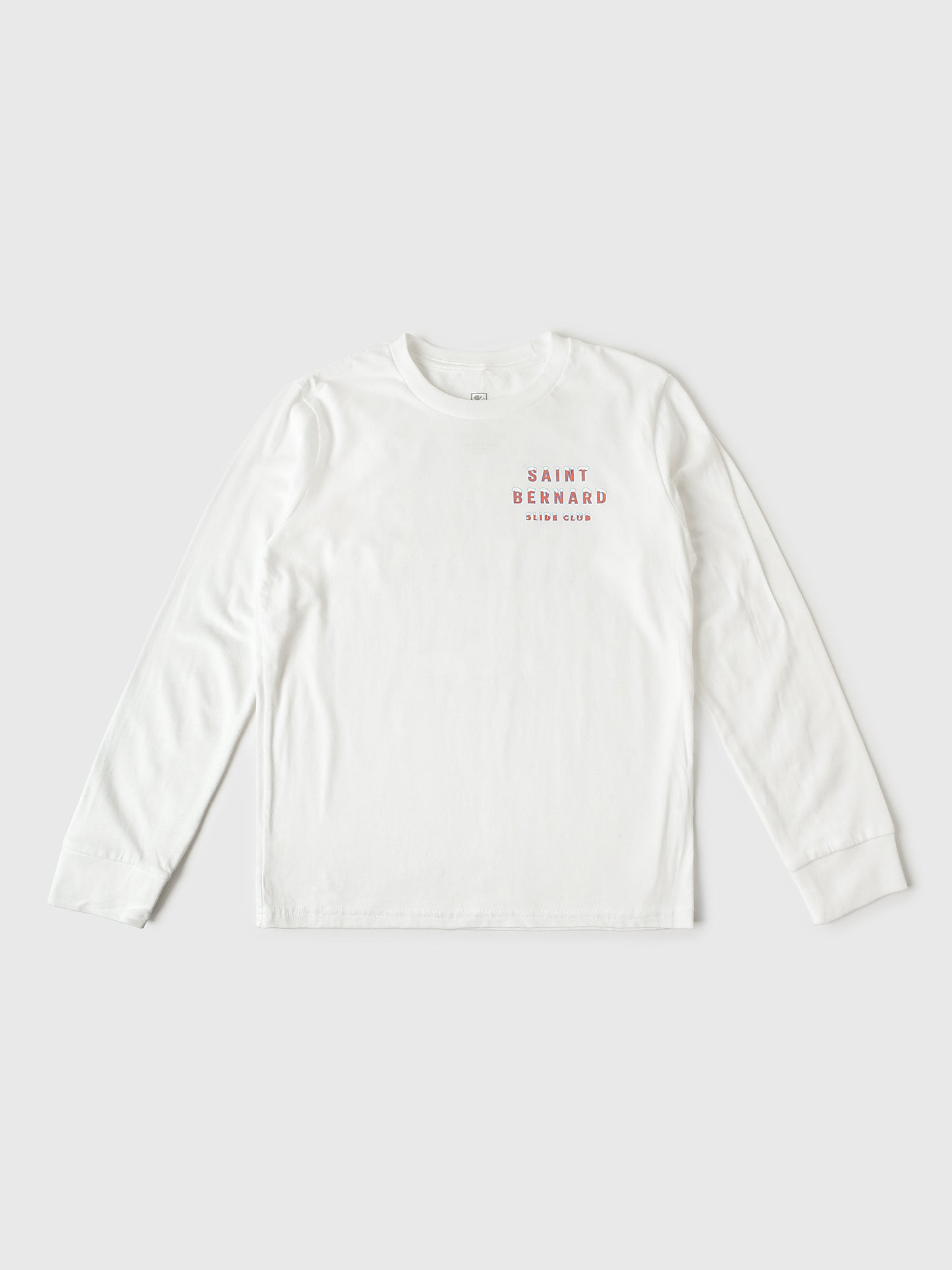 Saint Bernard Boys' Snow Club Long Sleeve Tee - Saint Bernard