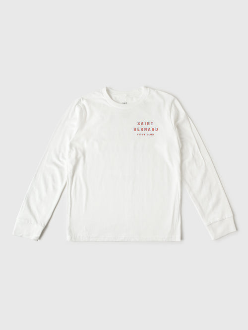 Saint Bernard Boys' Snow Club Long Sleeve Tee