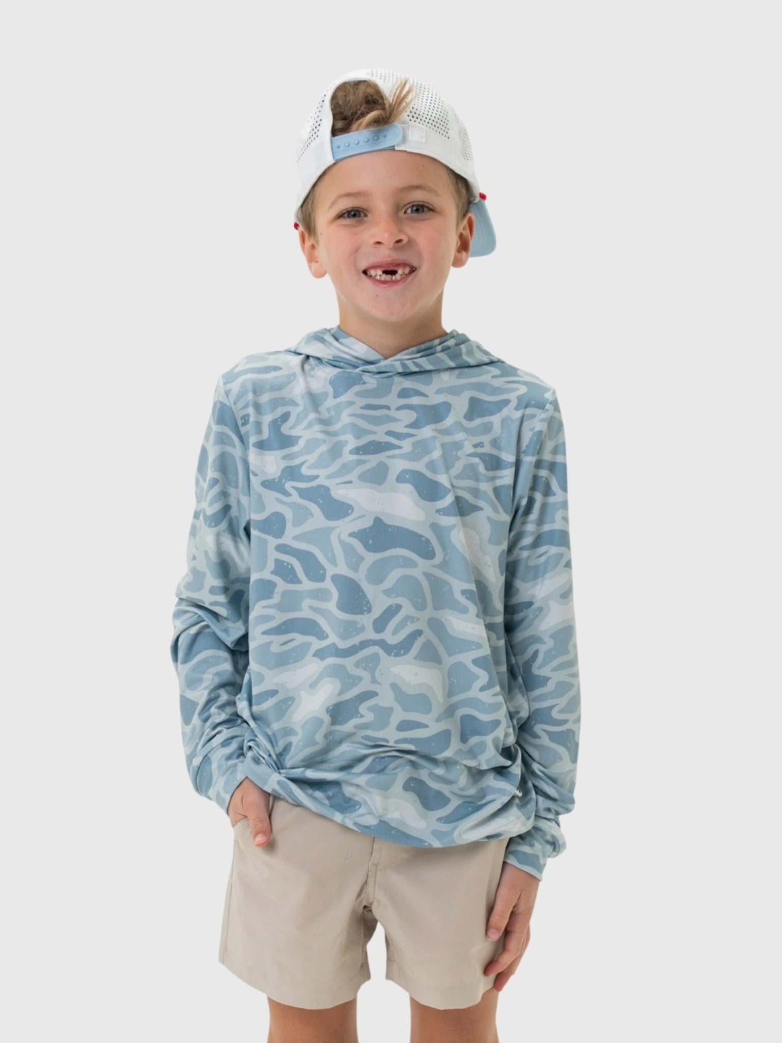 Burlebo Boys' Performance Hoodie - Saint Bernard